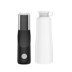 Portable Modern Handheld <strong>Bidet</strong> <strong>Sprayer</strong> Plastic Easy-to-Use <strong>Bidet</strong> for <strong>Bathroom</strong> <strong>Toilet</strong> Outdoor Hotel Travel Use for Cleaning - Product Image 1