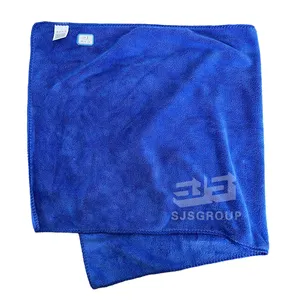 Fabriek 40*40Cm 400gsm Leverancier Van Microfiber Reinigingsdoek Microfiber Handdoeken Drogen Auto Handdoek