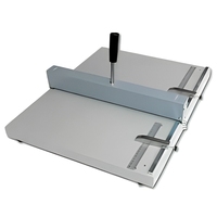 WD-H460 Machine à plier le papier manuelle la plus vendue, grande capacité, facile à utiliser, écologique