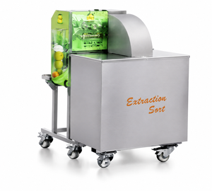 Sugarcane Crusher Machine MC-4 Roller, Heavy-Duty Commercial Sugarcane <b>Juice</b> <b>Extractor</b> with Stainless Steel Body - Product Image 3