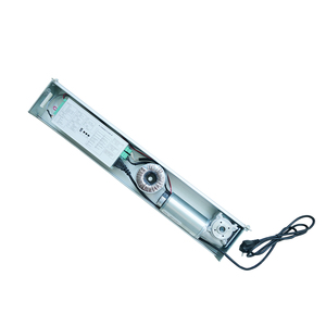 Operatore porta scorrevole automatico commerciale DSL-18 pesante 220V 100W motore spazzolato sensore di vetro porta scorrevole - Product Image 1