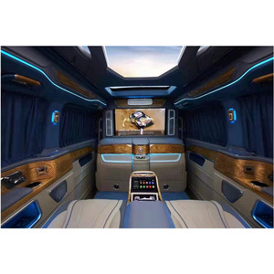 2021 Offre Spéciale van partition avec 32 pouces tv système de luxe van vito / vclass - Product Image 1