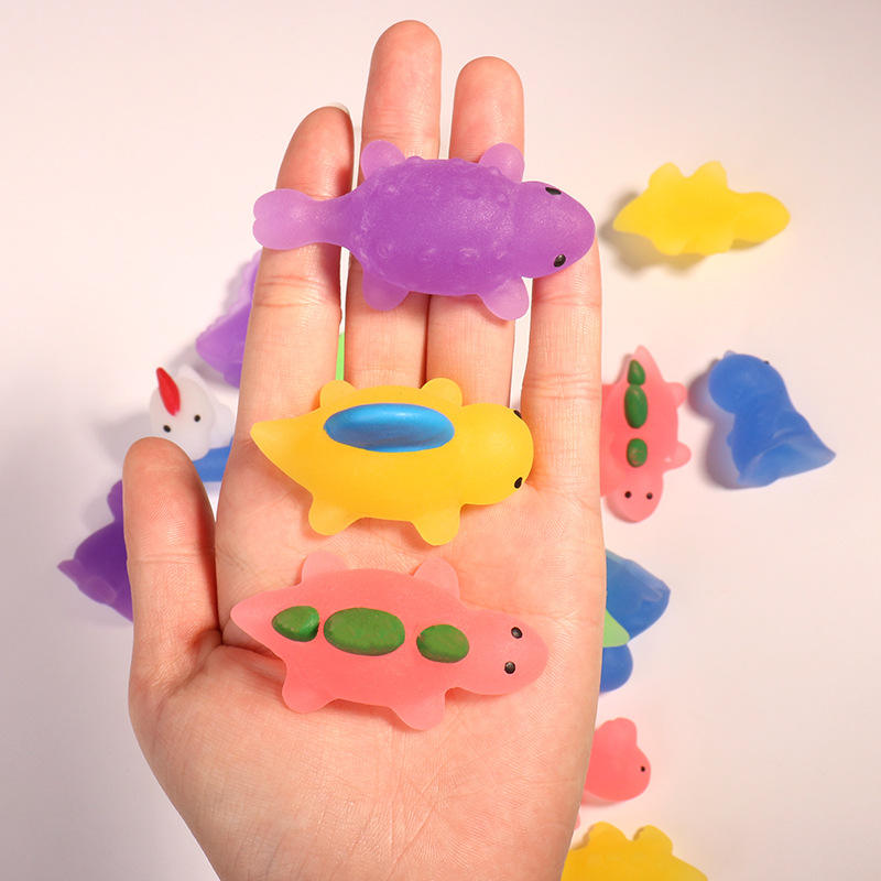 Ultra Soft Mini Dinosaur Squishy Toy Kawaii Fidget Toys for Kids and Adults 5-7 Years Gender Neutral Squeezing Stress Relief