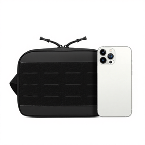 Pochette Tactique Oxford Admin, Organisateur Médical Utilitaire, Attache pour Outils EMT, Sac de Poitrine Léger et Étanche en Nylon Compatible Molle - Product Image 2