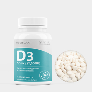 Miglior produttore di integratori per capsule softgel per compresse di calcio e d3 joint 50000 ui - Product Image 1