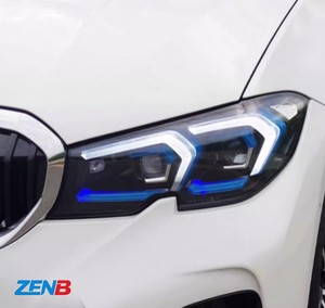 Faro LED de Doble Lente para BMW Serie 3 F30 2016-2019, 320i <span class=keywords><strong>325i</strong></span>, Ensamblaje de Faro con Luz LED Tipo Cuchara - Product Image 5