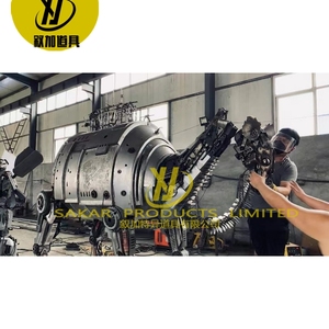 Phổ Biến Nhất Thép Không Gỉ Bồ Công Anh Lạc Đà Robot Phế Liệu Kim Loại Điêu Khắc Nghệ Thuật Cổ Và Hiện Đại Phong Cách Cho Bán - Product Image 6