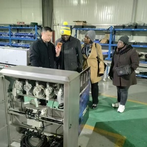Lave-auto autonettoyant à faible bruit et à économie d'énergie pour usage commercial, en acier inoxydable, haute pression 8 MPa, pour parking - Product Image 5