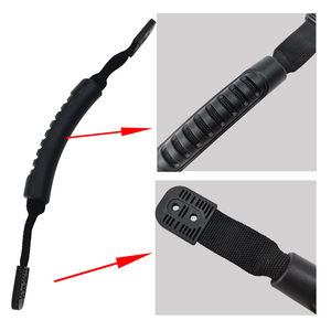 أدوات عالية الجودة PVC+PP شريط بيد للكاياك أسود بمقبض كبير لشد القارب تجهيزات بحرية من ISURE MARINE - Product Image 3