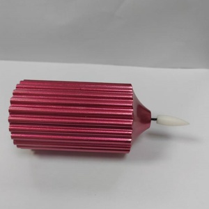 Bougies à Pilier LED en Cire Véritable Rouge Argentée Ivoire Sans Flamme Bougies de Secours LED Étanches - Product Image 3