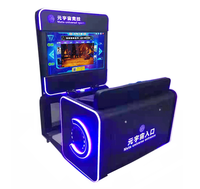 Mesin Game Cnsole Pc bersama 2 pemain Arcade dioperasikan koin pengisi daya ponsel untuk pusat Video Game