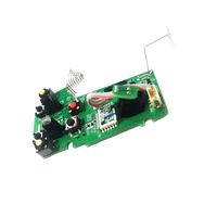 Professinla Factory Produce Mouse PCB Board con desarrollo de soluciones Wireless 2,4G Mouse PCBA