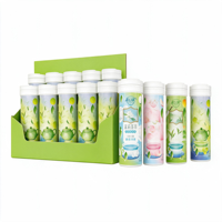West Lake Longjing Theetabletten Jasmijnthee-extract Pastilles Groene Druif Oolong Suikervrij Premium Kwaliteit Cold Brew Mix Fles