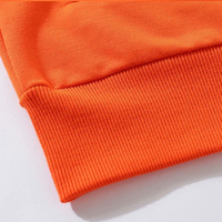 Jaket Hiking pria kaus lengan panjang hangat kaus ritsleting katun poliester wanita