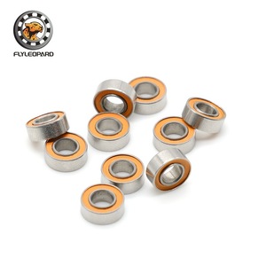 Flyleopard Ceramic Ball <b>Bearings</b> SMR84 4x8x3mm ABEC-7 Sealed For Fishing Reel - Product Image 1