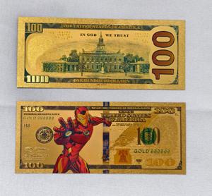 Siêu anh hùng Marvel phim vàng lá tiền giấy cho kỷ niệm tập thể - Product Image 5