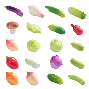 ชุดของตกแต่งในบ้าน รูปทรงผักจิ๋วเหมือนจริง ทำจากเรซิ่น - Product Image 5