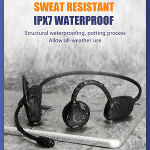 Headphone BH628 Open Ear Nirkabel <span class=keywords><strong>Bluetooth</strong></span> <span class=keywords><strong>Headset</strong></span> Olahraga dengan Mikrofon untuk Berlari Bersepeda - Product Image 4