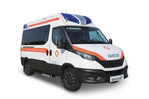 Ambulanza di cura professionale del veicolo medico opzionale con sistema di monitoraggio della defibrillazione - Product Image 3