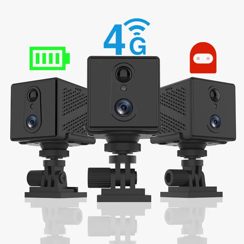 1080P mini 4g camera Wireless Mobile remotely night vision motion detection mini battery camera small cam