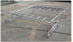 Canapé-<span class=keywords><strong>lit</strong></span> en métal pliable à double rabat, vente en gros d'usine, mécanisme de canapé-<span class=keywords><strong>lit</strong></span>, mécanisme de canapé-<span class=keywords><strong>lit</strong></span> - Product Image 6