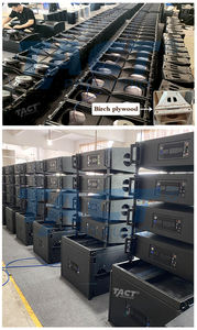Line Array LA210 Intérieur Extérieur Show Sound System Puissant Heavy Sound Line Array Actif et passif - Product Image 6