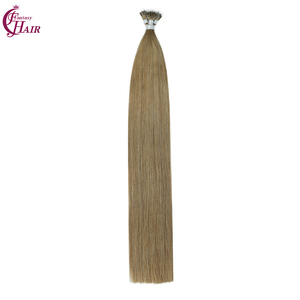 FH #8 Light Color 22inch Nano Tip Human Hair <b>Extensions</b> 100g Cuticle Mirco Beads Nano Rings Remy Human Hair <b>Extension</b> in Stock - Product Image 1