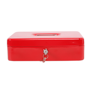 Mini tienda usa monedas, caja de ahorro de <span class=keywords><strong>dinero</strong></span>, caja de efectivo, caja de efectivo segura de metal con cerradura de llave - Product Image 3