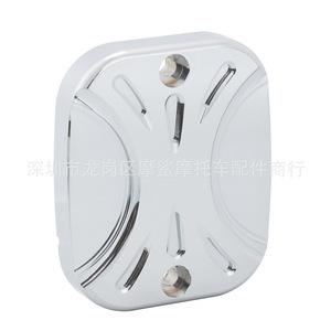 ฝาครอบปั๊มเบรค CNC อลูมิเนียม mohark สำหรับ Harley Davidson GLIDER King softtail Dina ส่วนดัดแปลง Mp05 012 0009 - Product Image 3