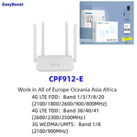 Routeur WiFi 4G 5G EasyBoost CPE portable avec puce quadricœur et partage d'accès Internet via carte SIM LTE