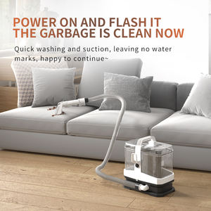 เครื่องทำความสะอาดพรมแบบเกลียวอัตโนมัติเครื่องทำความสะอาดพรมด้วยไอน้ำเสื้อผ้าที่ใช้ในบ้านเครื่องทำความสะอาดพรมแบบใหม่ - Product Image 5