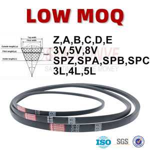 <span class=keywords><strong>Correa</strong></span> <span class=keywords><strong>de</strong></span> Transmisión <span class=keywords><strong>Trapezoidal</strong></span> <span class=keywords><strong>de</strong></span> Goma para CVT - Product Image 3