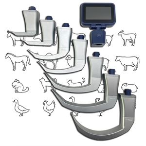 Vericare Laryngoscope vidéo vétérinaire à écran de 4.5 pouces Portée d'intubation animale portable Laryngoscope visuel réutilisable - Product Image 2