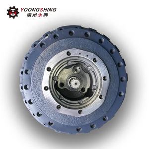 SK200-5.5 SK200-6 トラベルモーター減速機ファイナルドライブ装置は、コベルコ掘削機のスペアパーツに適用されます。 - Product Image 3