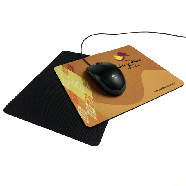 Custom Print Hard Mouse Mat Non Slip Anti-Fray Cloth RGB Gaming Mouse Pad