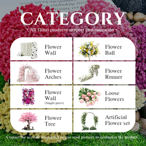 Nuovi materiali di fiori di riso Gypsophila simulazione Bouquet di nozze scena di matrimonio Bouquet creativo nuovo prodotto all'ingrosso - Product Image 5