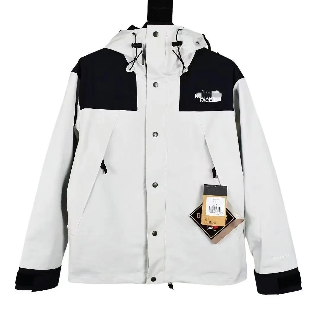 冬の新しいメンズフード付き1990ノースジャケット屋外防風タクティカルハイキングジャケット男性用高品質フリース厚手のジャケット