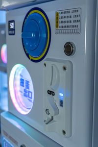 ตู้กาชาปองขนาดเล็กจากโรงงานผู้ผลิต สำหรับตู้ขายสินค้าอัตโนมัติ โครงสร้างสแตนเลส รองรับภาษาอังกฤษ ของเล่นแคปซูลญี่ปุ่น - Product Image 5