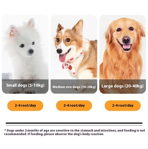 Fabricante al por mayor admite aperitivos OEM para mascotas y perros para eliminar el mal aliento, suplemento de calcio, dientes limpios y huesos - Product Image 6