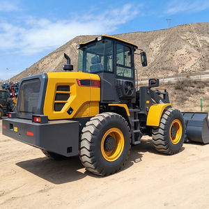 LW300FM Heavy Duty Wheel Loader Fixed Shaft Transmission Torque Converter Stable Shifting Construction Loader For Long Time Cont - Product Image 5