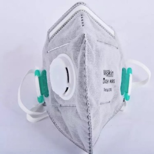 Mascarilla al por mayor personalizable directa de fábrica con válvula, diadema protectora, respirador en forma de copa y filtro en forma de copa - Product Image 6