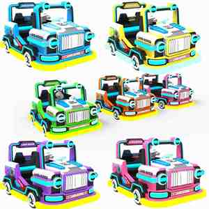 กันชนล้อไฟฟ้าขนาดใหญ่เพื่อความบันเทิงสำหรับเด็กและผู้ใหญ่ - Product Image 4