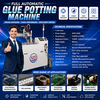 Máquina de Encapsulado de Pegamento AB de Dos Componentes Industrial con Sistema Automático de Mezcla y Dispensación de 3 Ejes para Componentes Electrónicos