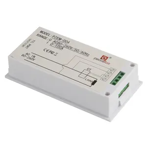 PZEM-004 AC 80-260V monophasé TTL boîte de Communication affichage à LED compteur d'énergie intelligent électrique avec CT divisé