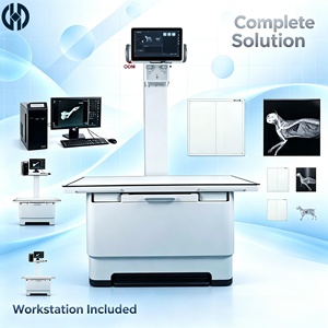 Ensemble complet Manhua MH05-T01 : Appareil de radiographie animale, générateur haute fréquence, poste d'imagerie complet pour clinique vétérinaire, réutilisable - Product Image 3
