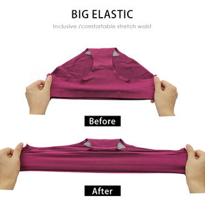 Женские бесшовные атласные трусики - Product Image 6