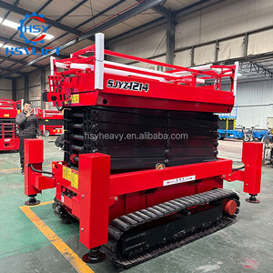 4 मीटर 6 मीटर 8 मीटर 10 मीटर 12 मीटर 14 मीटर क्रॉलर हाइड्रोलिक कैंची लिफ्ट प्लेटफॉर्म इलेक्ट्रिक एयर वर्क लिफ्ट निर्माता - Product Image 3