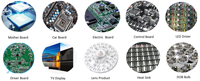Máquina de Colocación de Componentes SMT ETON SMT Chip Mounter 0201-40*40mm para Placas de Control de Lámparas DOB, Pantallas de TV y PCB