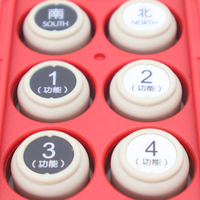 Control Remoto Industrial Inalámbrico de 10 Botones de Una Sola Velocidad con Tecnología de Salto de Frecuencia Automático Anti-Interferencia, Recién Actualizado