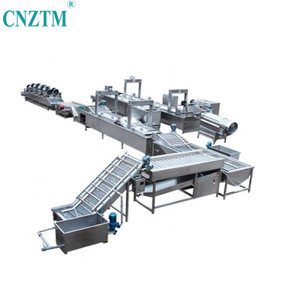 Máy Làm Khoai Tây Chiên Tự Động Hoàn Toàn Máy Làm Khoai Tây Chiên Quy Mô Đông Lạnh Tươi Dây Chuyền Sản Xuất Khoai Tây Chiên - Product Image 1